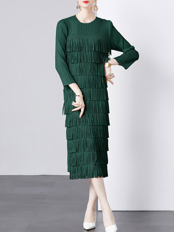 Effortlessly Elegant Dress with a Timeless Design