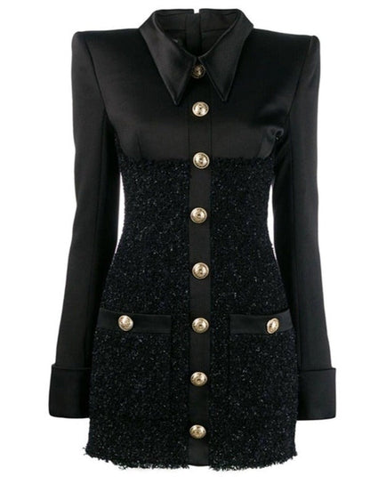 Well Tailored Dress with a Graceful Silhouette