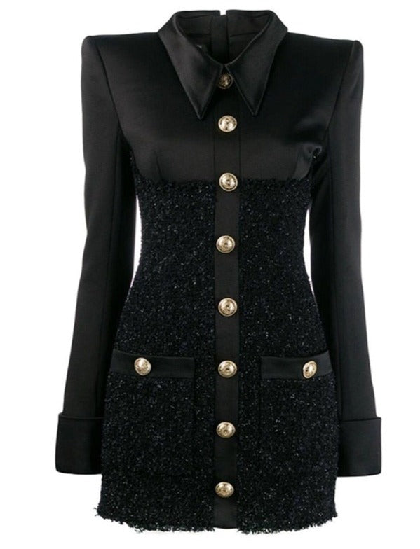 Well Tailored Dress with a Graceful Silhouette