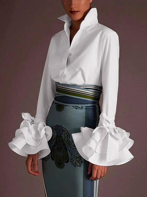Beautifully Balanced Blouse with Timeless Character