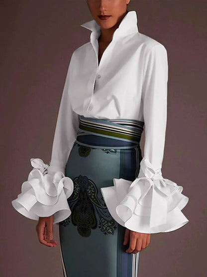 Beautifully Balanced Blouse with Timeless Character