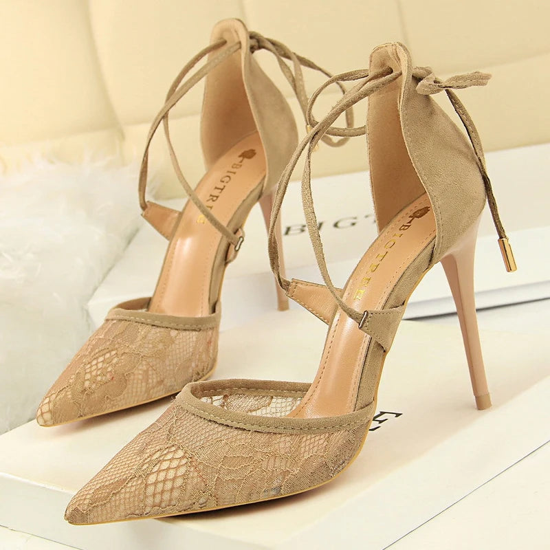 Vintage Inspired Heels with a Contemporary Edge