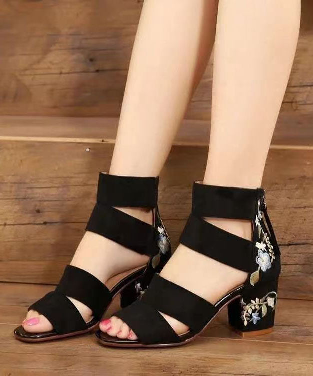 Vintage Inspired Sandals with a Contemporary Edge