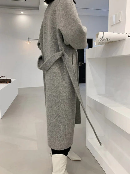 Polished Coat with an Effortless Classic Look