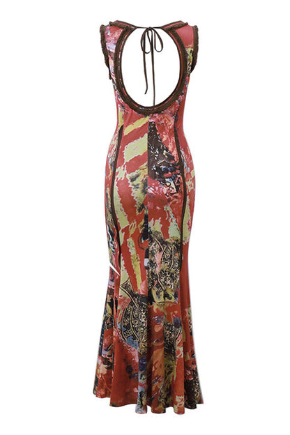 Classic Vintage Dress with a Flattering Fit