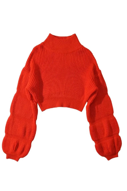 Gracefully Styled Sweater for Any Occasion