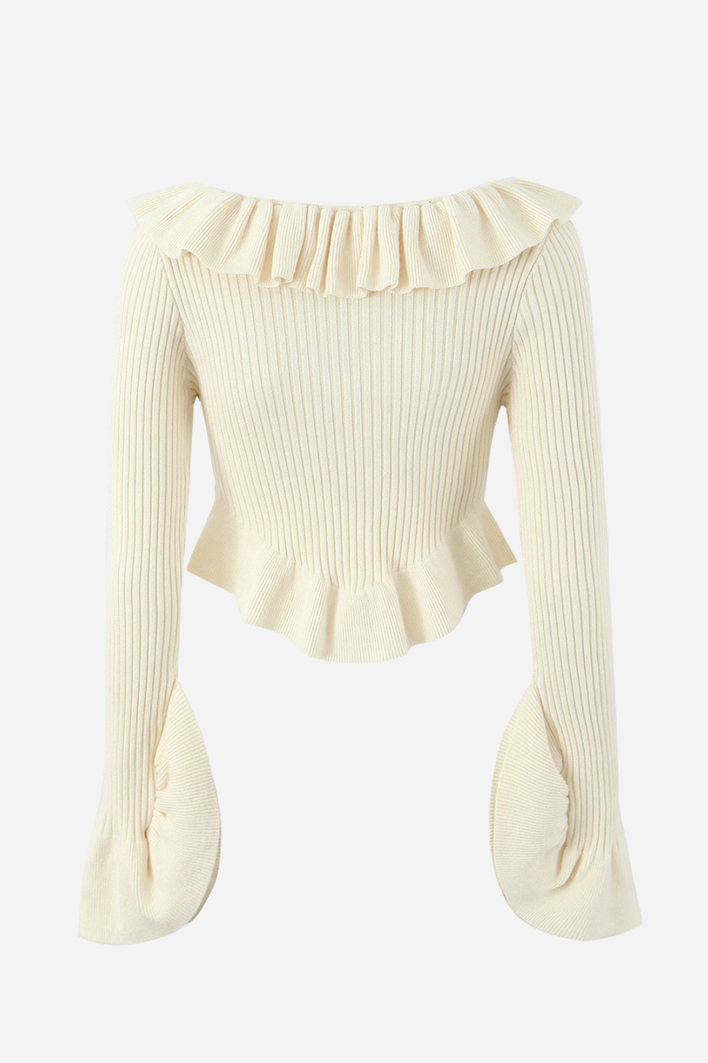 Beautifully Balanced Cardigan with Timeless Character