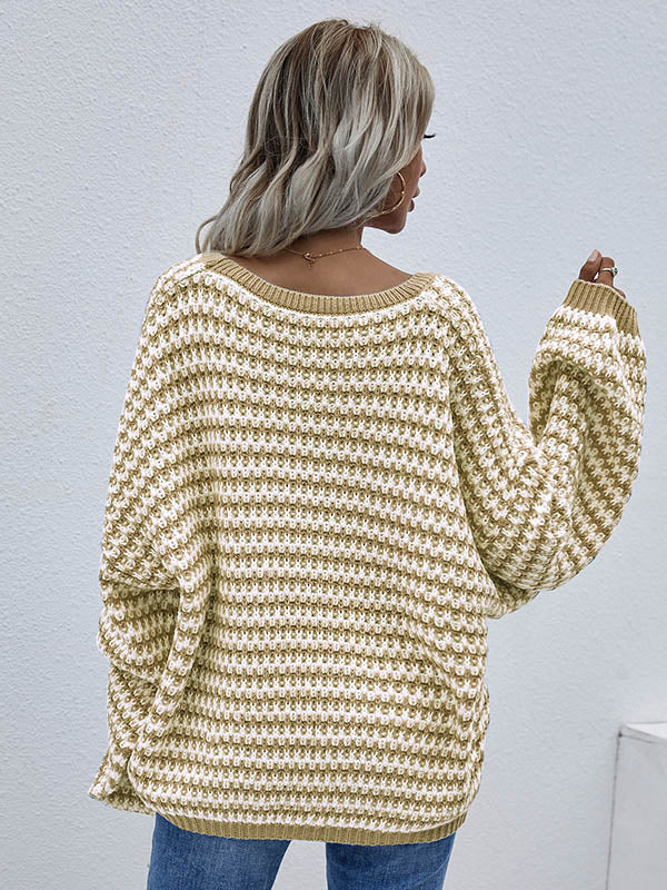 Beautifully Balanced Sweater with Timeless Character