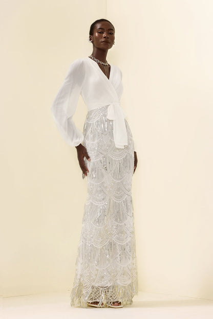 Vintage Inspired Dress with a Contemporary Edge