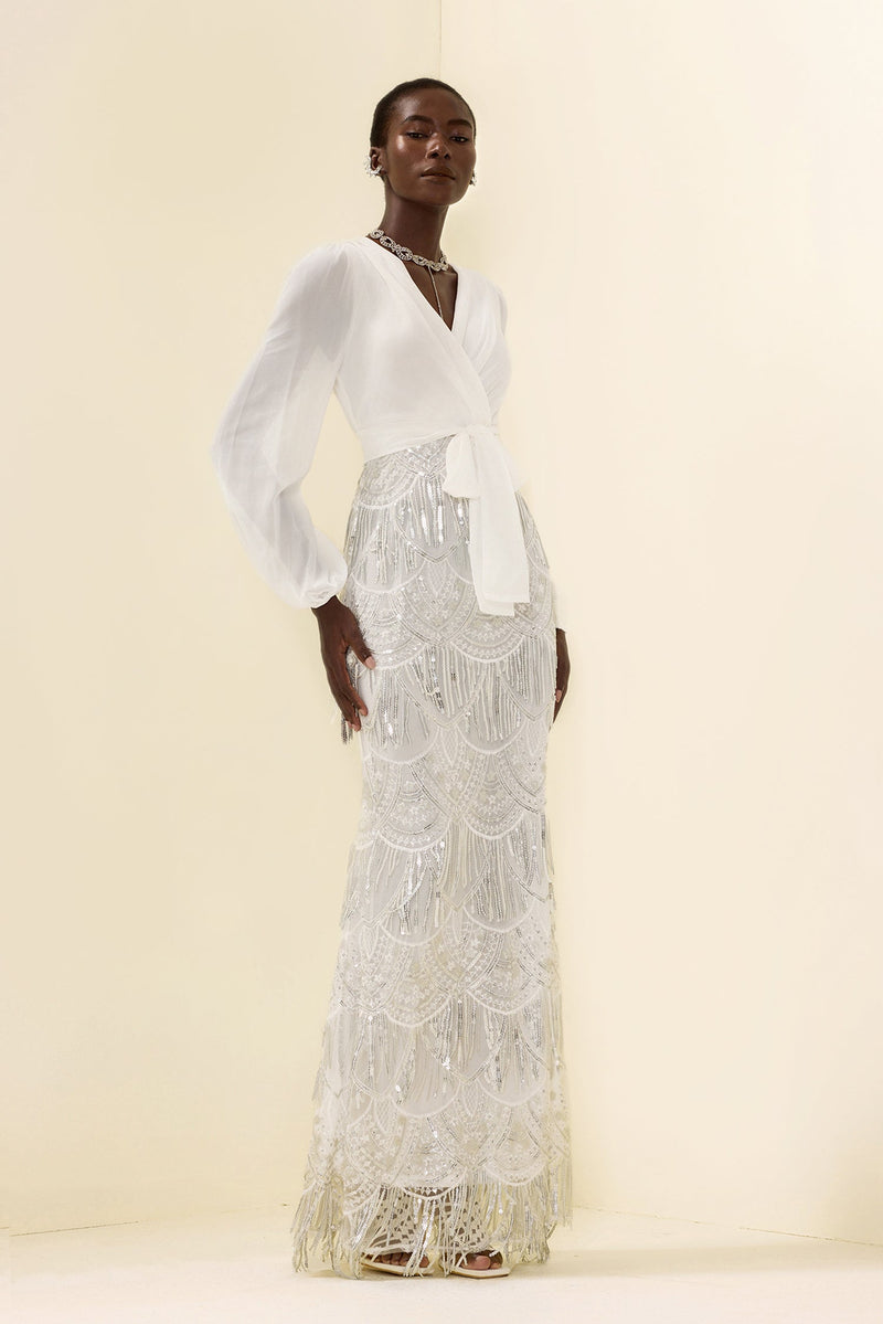 Vintage Inspired Dress with a Contemporary Edge
