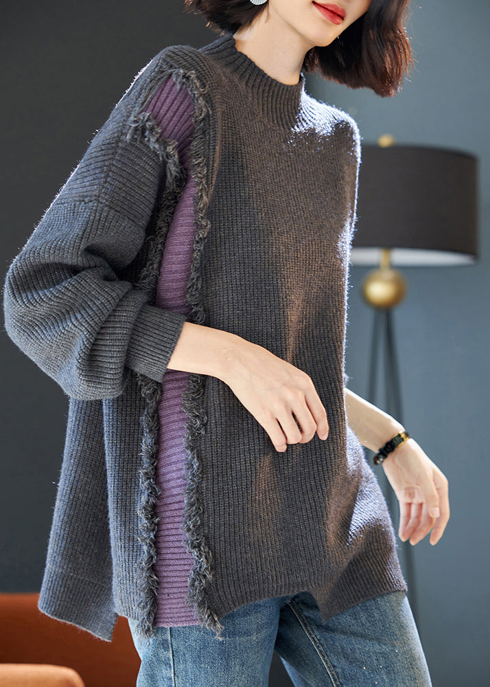 Well Tailored Sweater with a Graceful Silhouette