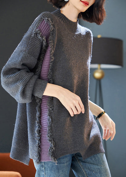 Well Tailored Sweater with a Graceful Silhouette