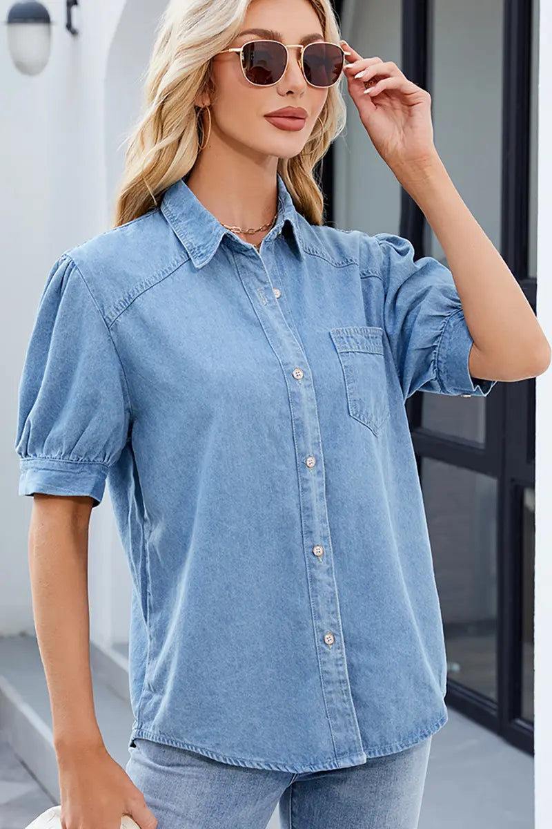 Polished Shirt with an Effortless Classic Look