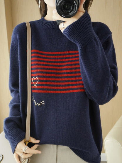 Beautifully Balanced Sweater with Timeless Character