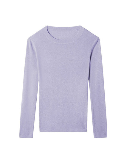 Well Tailored Sweater with a Graceful Silhouette
