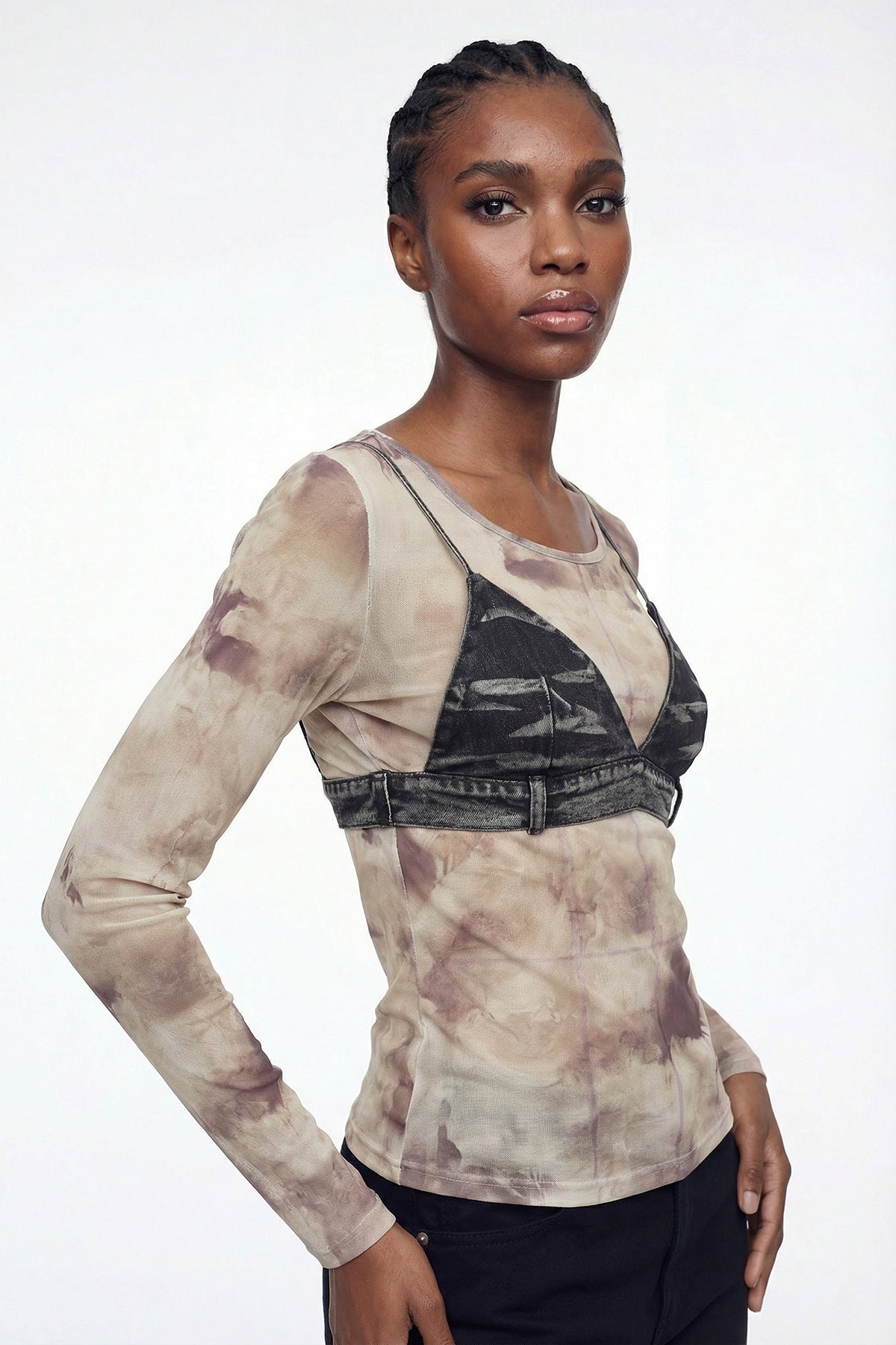 Vintage Inspired Top with a Contemporary Edge