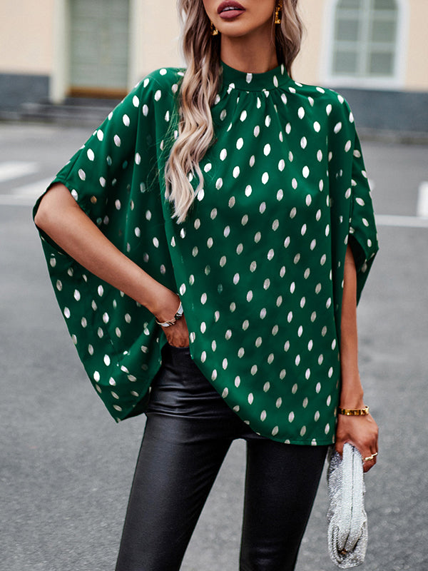 A Vintage Style Blouse with Delicate Timeless Details