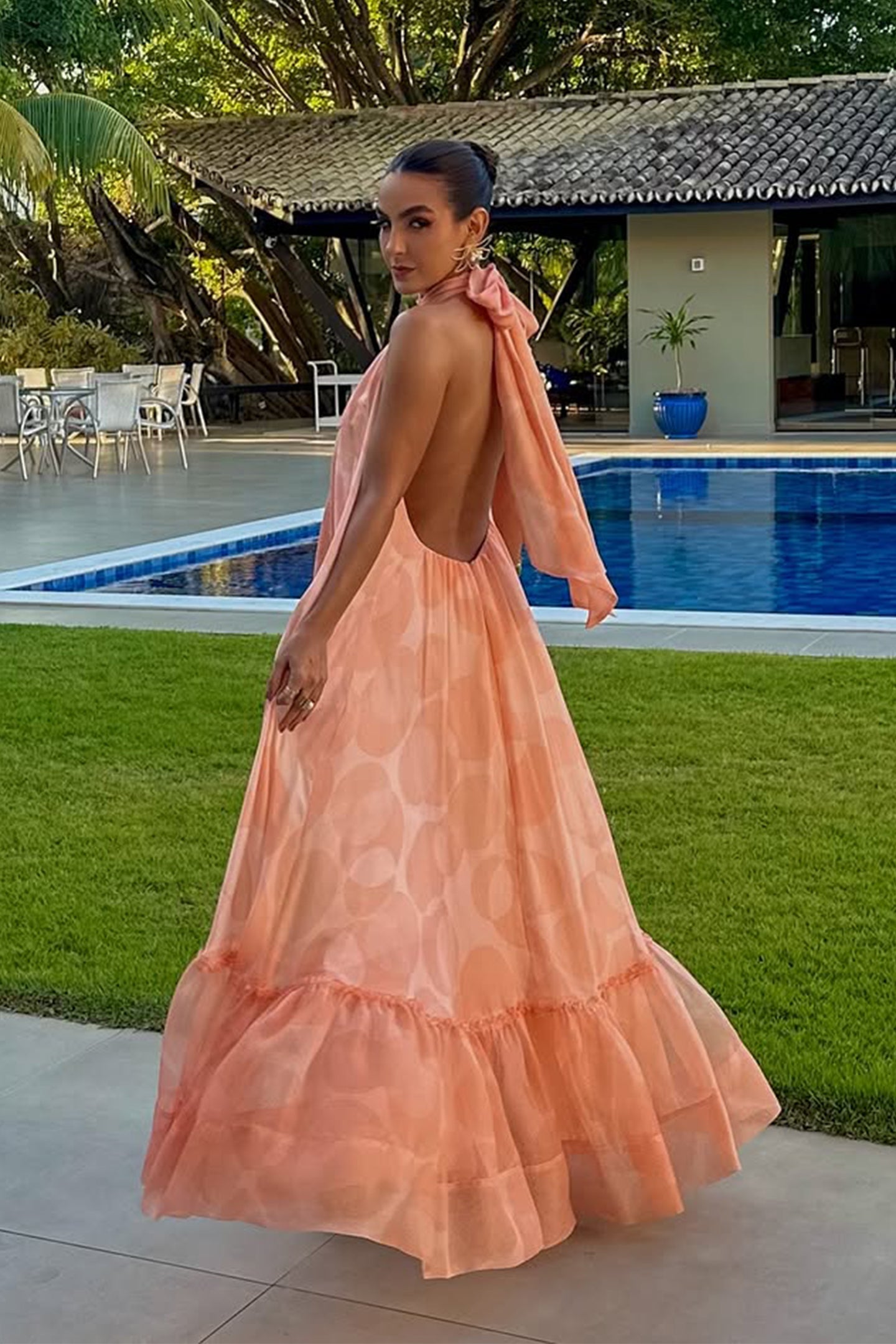 Vintage Inspired Dress with a Contemporary Edge