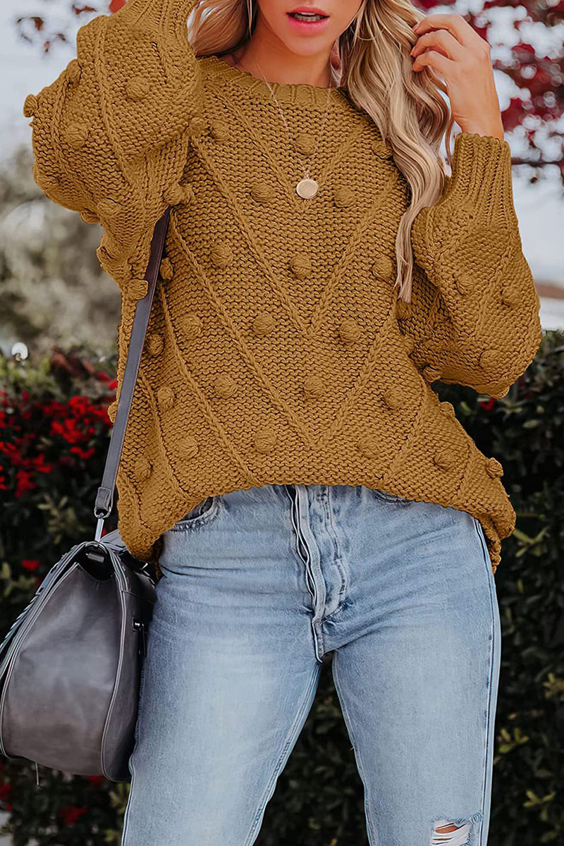 Gracefully Styled Sweater for Any Occasion