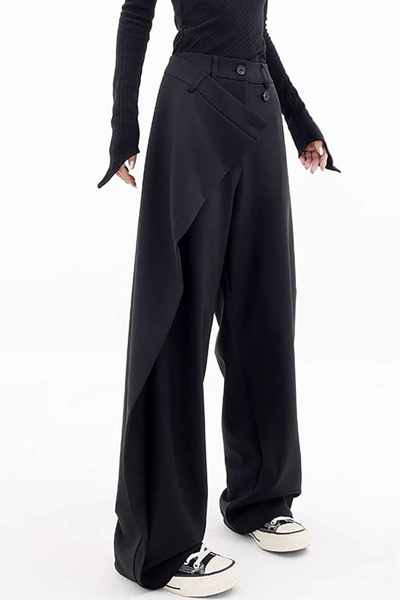 A Vintage Style Pants with Delicate Timeless Details