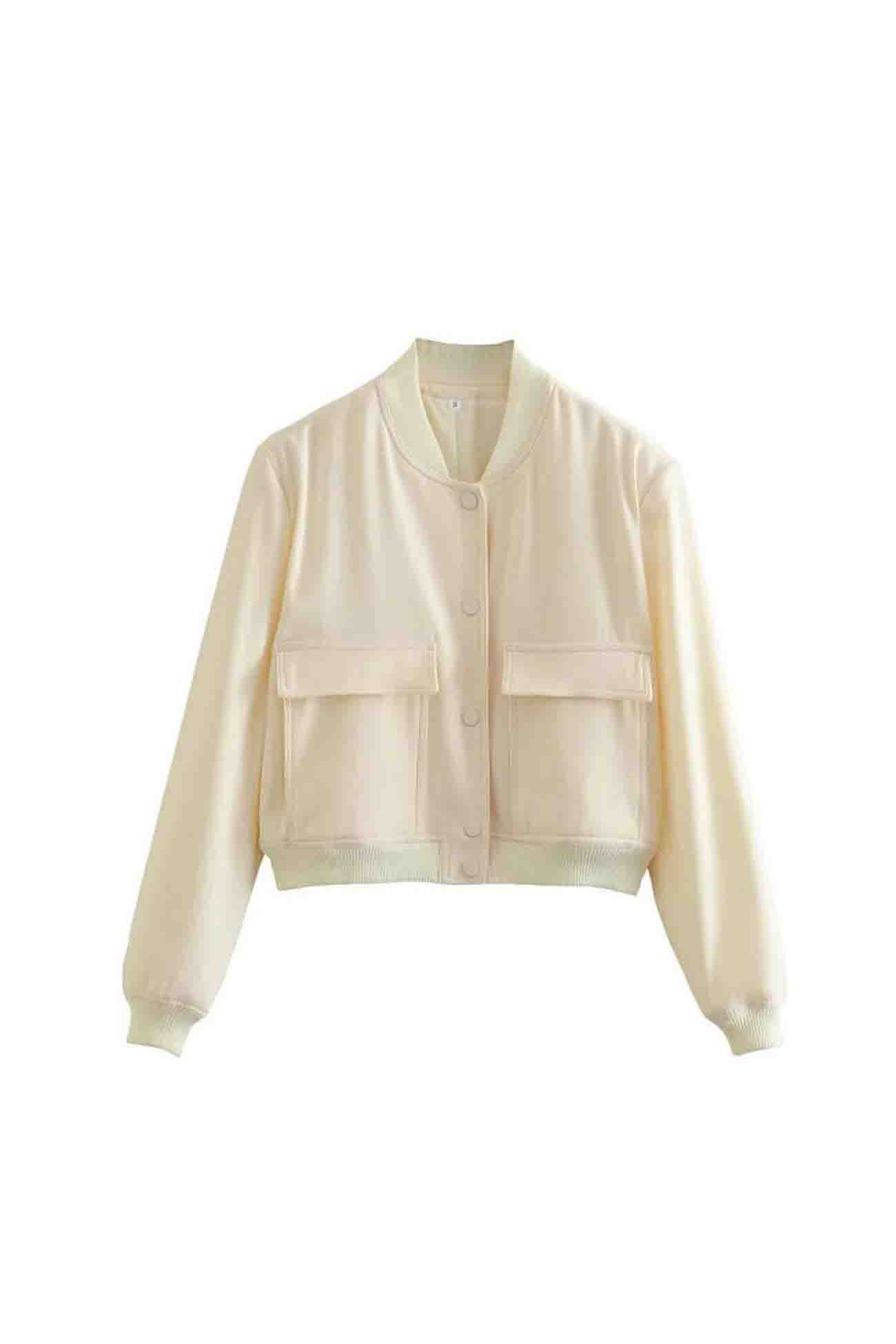 A Vintage Style Jacket with Delicate Timeless Details
