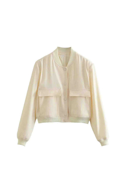 A Vintage Style Jacket with Delicate Timeless Details