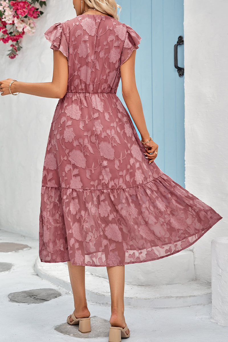 Effortlessly Elegant Dress with a Timeless Design