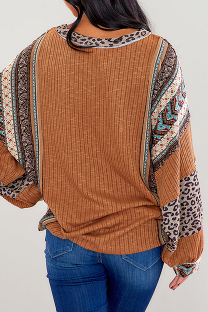 Vintage Inspired Top with a Contemporary Edge