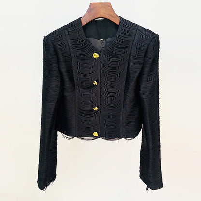 Vintage Inspired Jacket with a Contemporary Edge