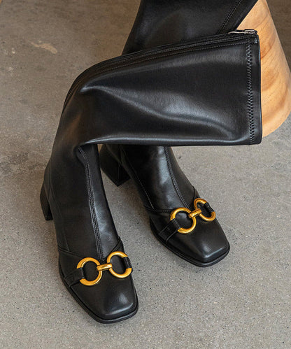 Sophisticated Boots with a Clean Classic Look