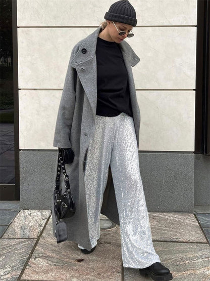 Well Tailored Pants with a Graceful Silhouette
