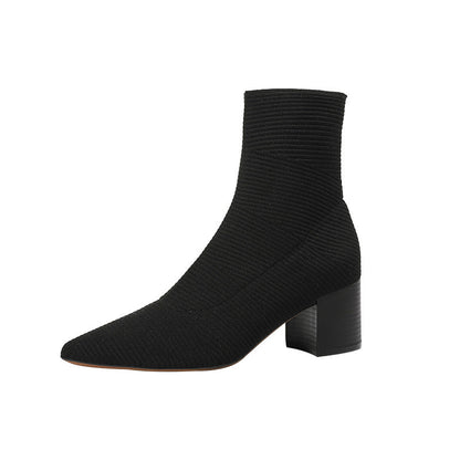 Well Tailored Boots with a Graceful Silhouette