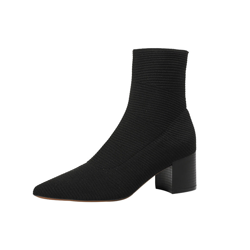 Well Tailored Boots with a Graceful Silhouette