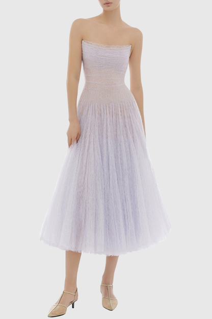 Vintage Inspired Dress with a Contemporary Edge
