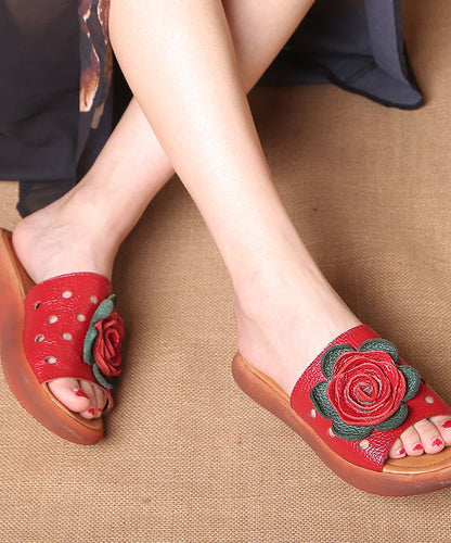Beautifully Balanced Sandals with Timeless Character