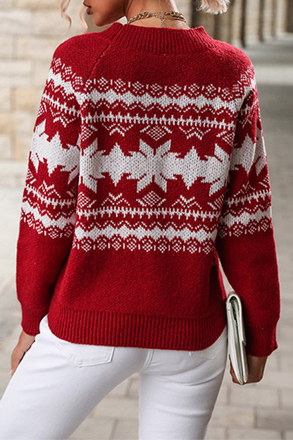 Polished Sweater with an Effortless Classic Look