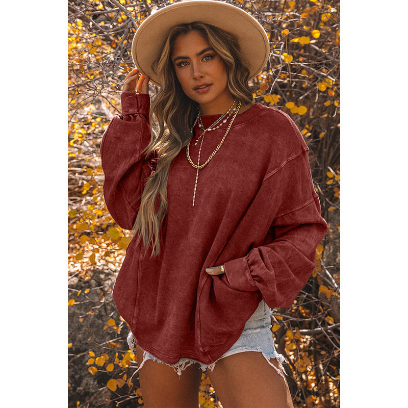 A Vintage Style Sweater with Delicate Timeless Details