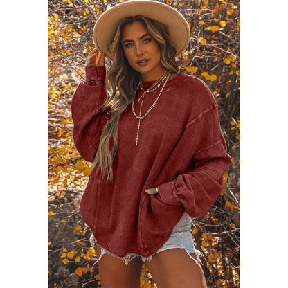 A Vintage Style Sweater with Delicate Timeless Details