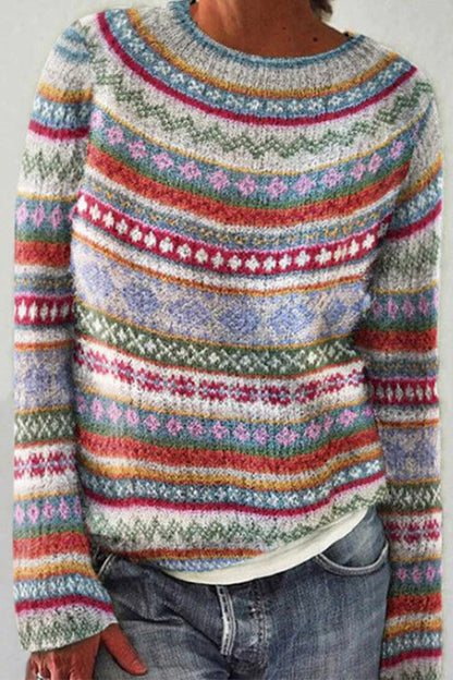 Beautifully Balanced Sweater with Timeless Character