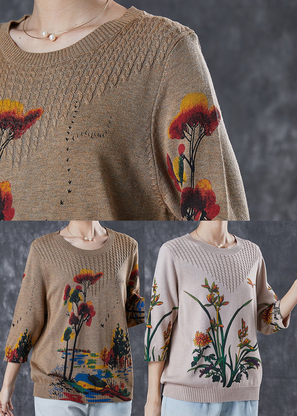 Gracefully Styled Sweater for Any Occasion