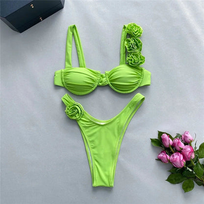 Beautifully Balanced Swimsuit with Timeless Character
