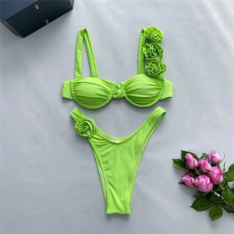 Beautifully Balanced Swimsuit with Timeless Character