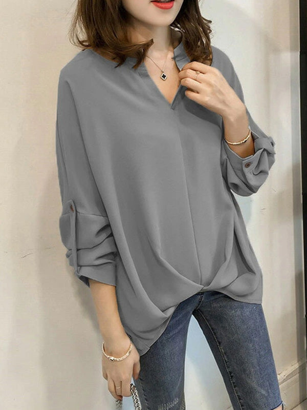 Beautifully Finished Blouse in a Timeless Design