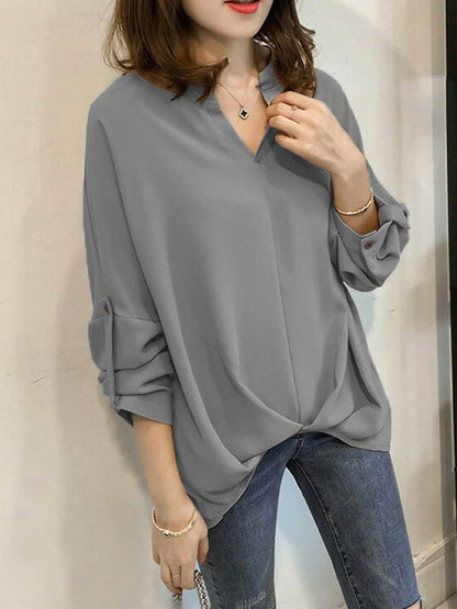 Beautifully Finished Blouse in a Timeless Design