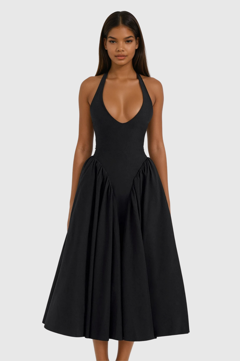 Vintage Inspired Dress with a Contemporary Edge