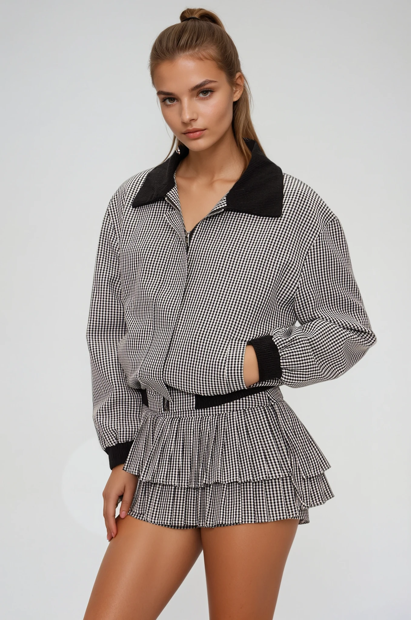 Classic Vintage Garment with a Flattering Fit