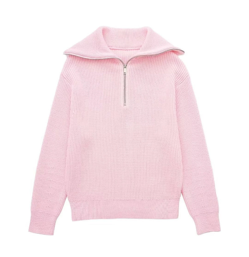 Classic Vintage Sweater with a Flattering Fit