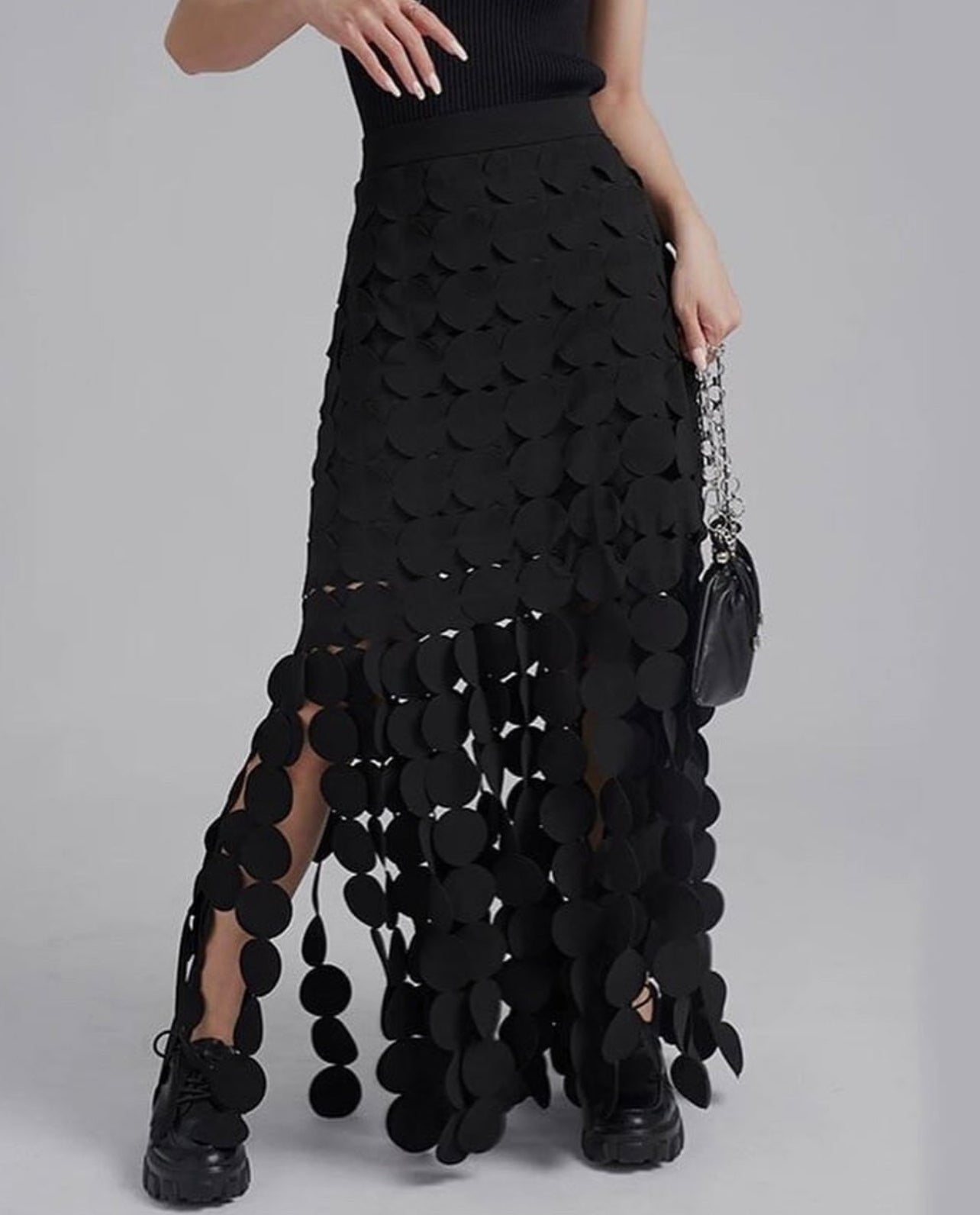 black