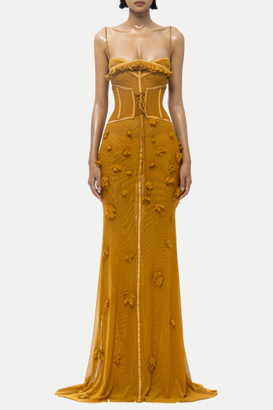 A Vintage Style Dress with Delicate Timeless Details