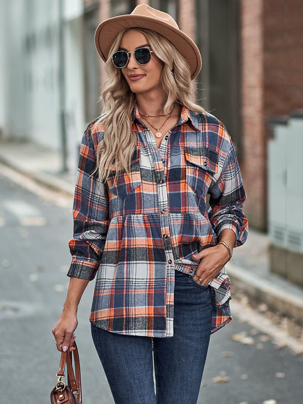 Beautifully Balanced Blouse with Timeless Character